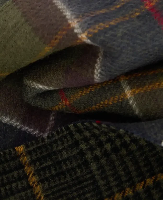 Dramside Reversible Lambswool Scarf Dramside Reversible Lambswool Scarf
