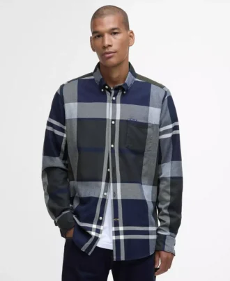 Dunoon Tailored Long-Sleeved Shirt