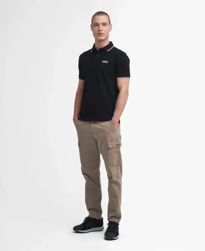 Evan Short-Sleeved Polo Shirt Evan Short-Sleeved Polo Shirt