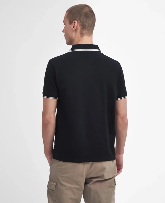 Evan Short-Sleeved Polo Shirt Evan Short-Sleeved Polo Shirt