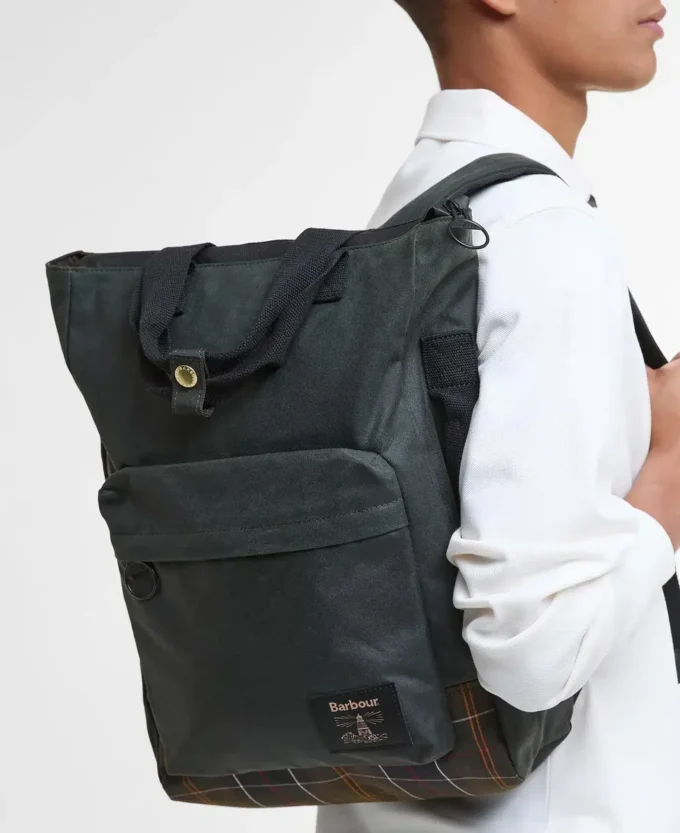 Field Waxed Backpack Field Waxed Backpack