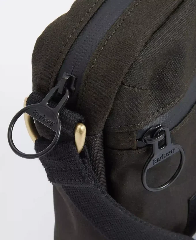 Field Waxed Crossbody Bag