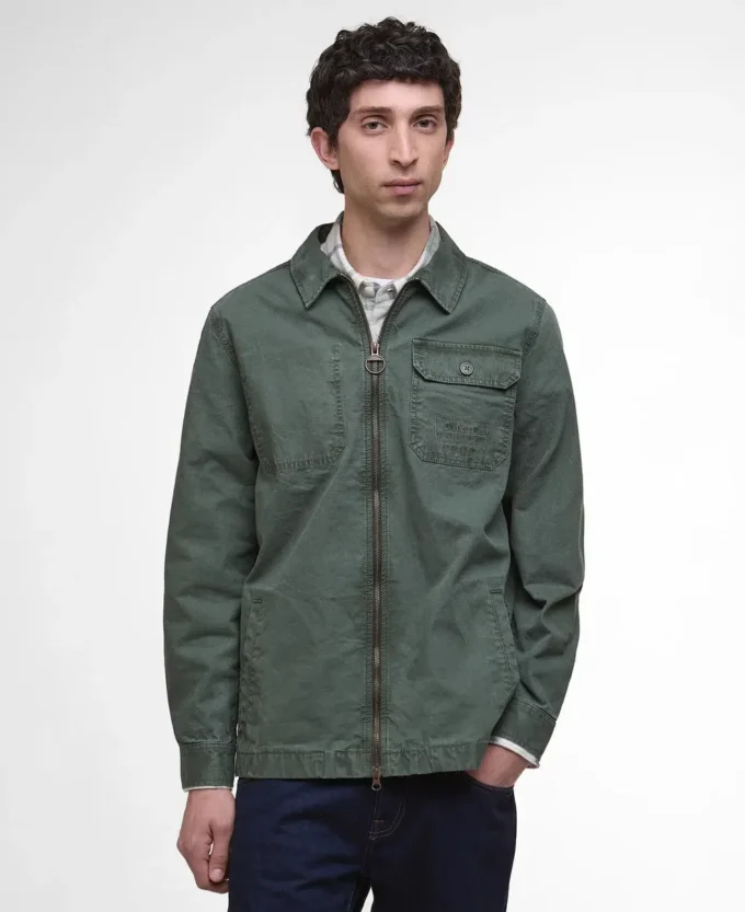 Harton Relaxed Overshirt Harton Relaxed Overshirt