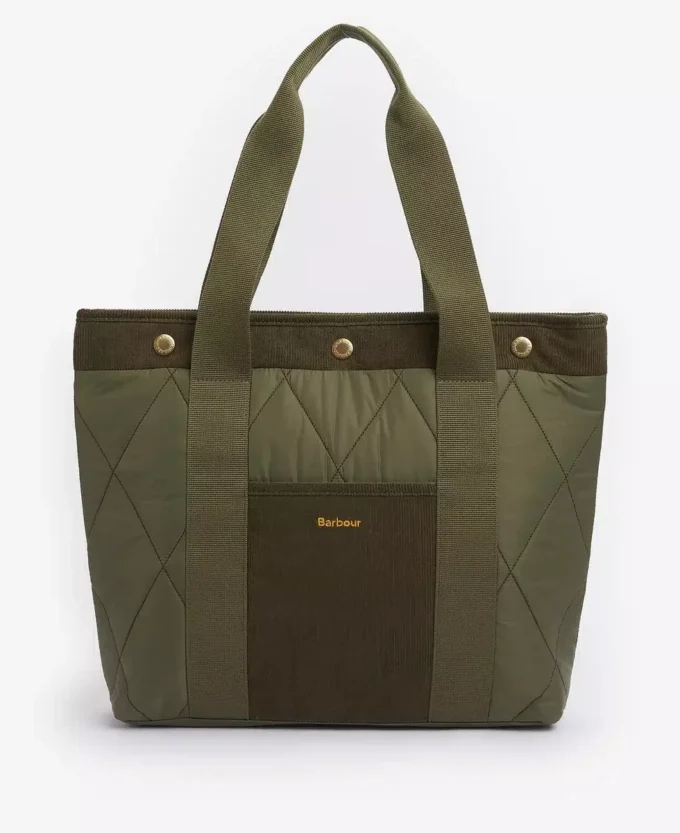 Healy Quilted Tote Bag