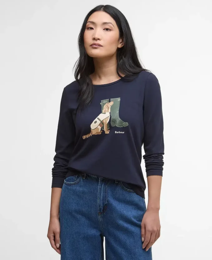 Hedley Long-Sleeved T-Shirt