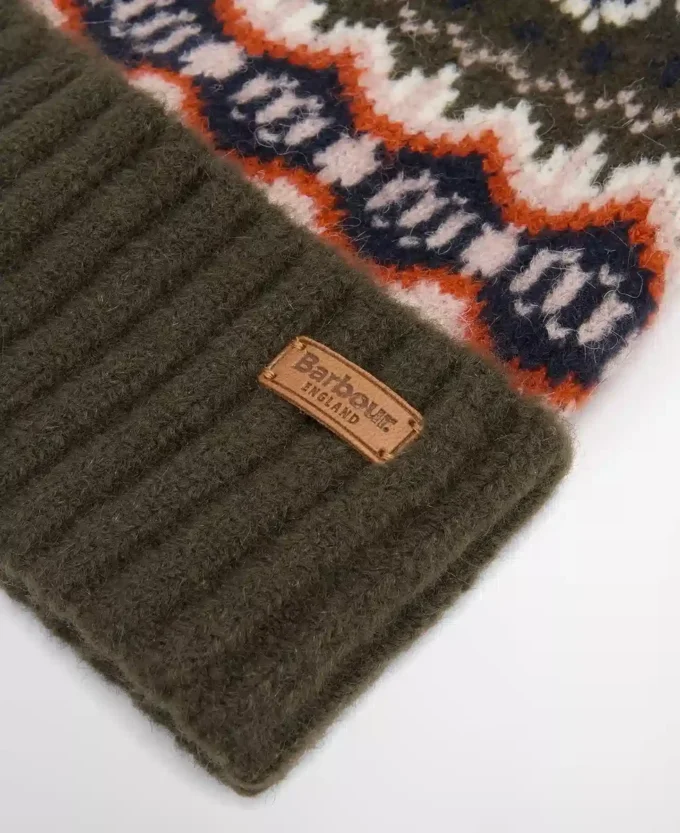 Helen Fair Isle Beanie
