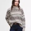 Helen Fair isle Roll-Neck Jumper