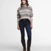 Helen Fair isle Roll-Neck Jumper