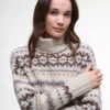 Helen Fair isle Roll-Neck Jumper