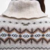 Helen Fair isle Roll-Neck Jumper
