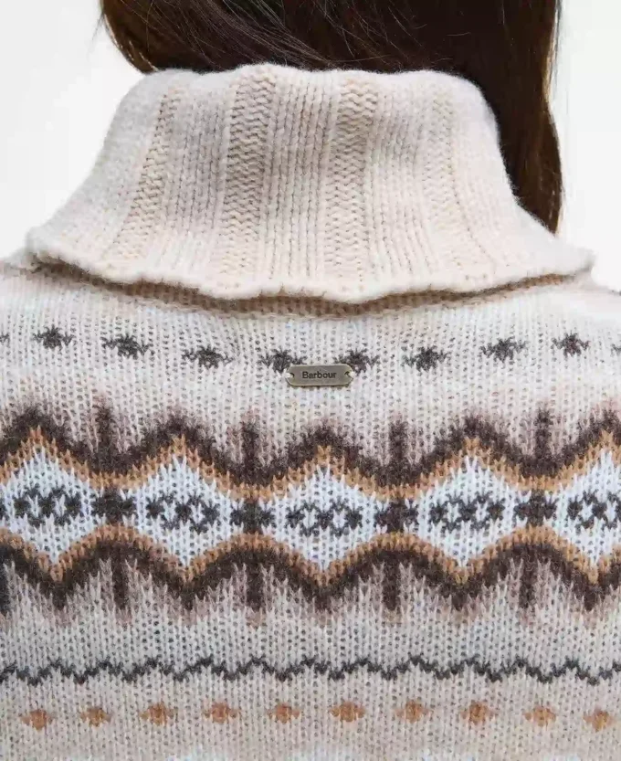Helen Fair isle Roll-Neck Jumper