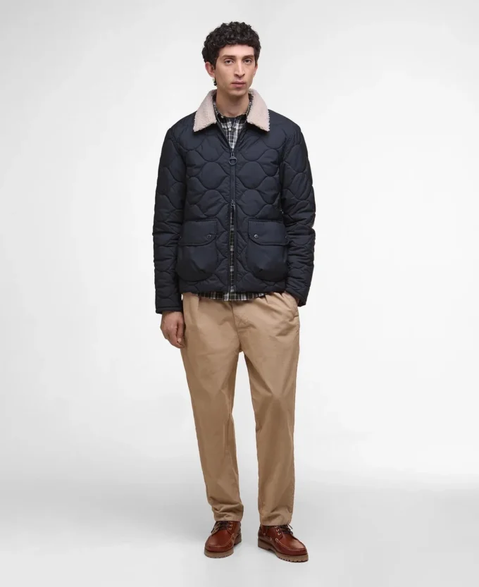 Jig Quilted Jacket