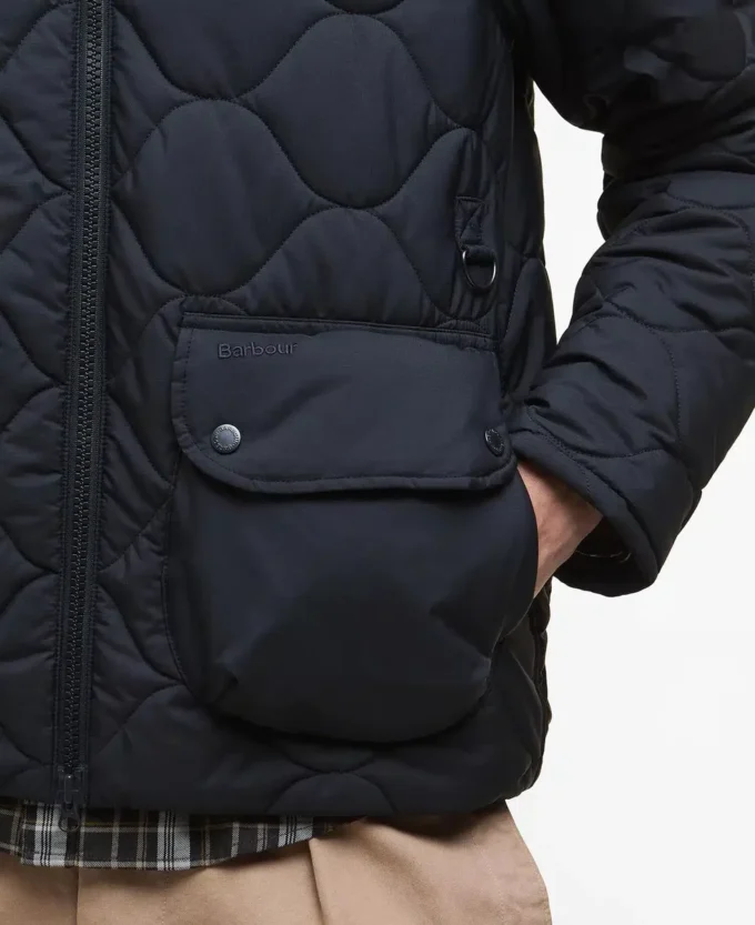 Jig Quilted Jacket