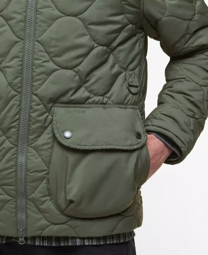 Jig Quilted Jacket