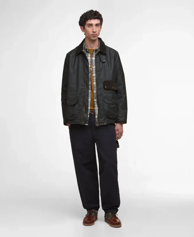 Jig Waxed Jacket