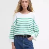 Kayleigh Striped Crew Neck Jumper