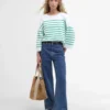 Kayleigh Striped Crew Neck Jumper