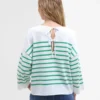 Kayleigh Striped Crew Neck Jumper