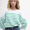 Kayleigh Striped Crew Neck Jumper