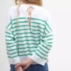Kayleigh Striped Crew Neck Jumper