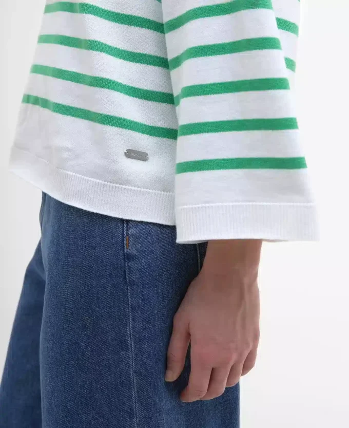 Kayleigh Striped Crew Neck Jumper