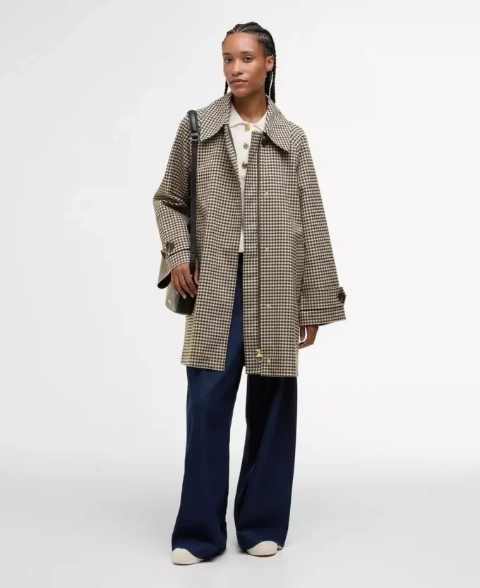 Kennedy Check Showerproof Jacket Kennedy Check Showerproof Jacket
