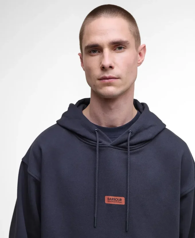 Lever Graphic Hoodie