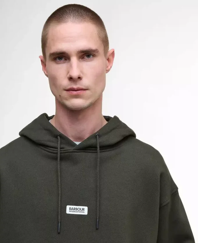 Lever Graphic Hoodie