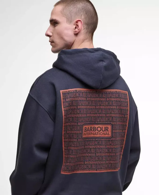 Lever Graphic Hoodie