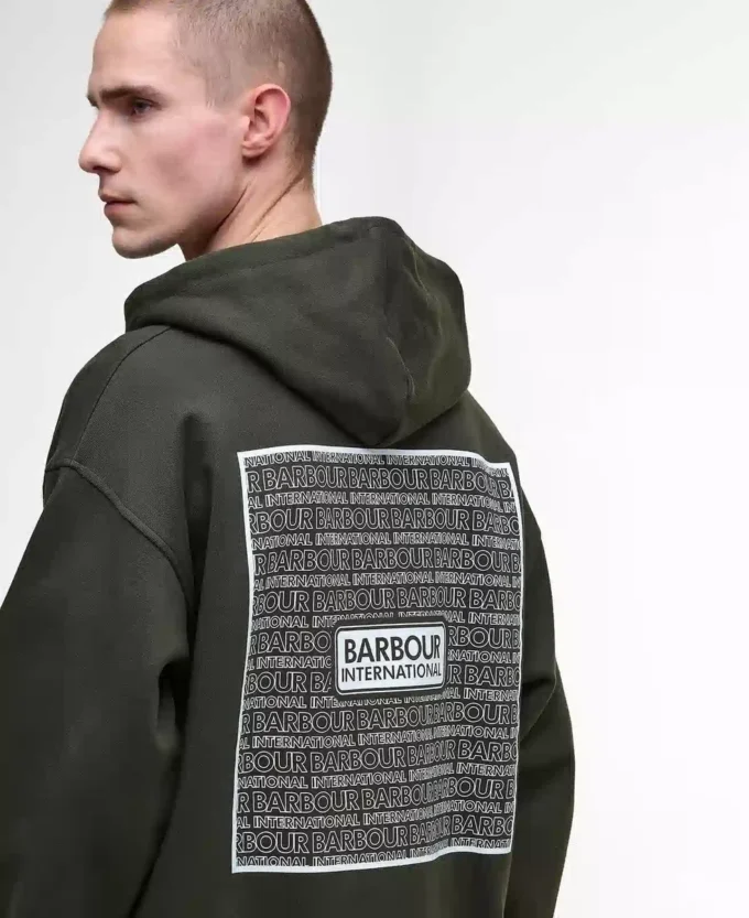 Lever Graphic Hoodie