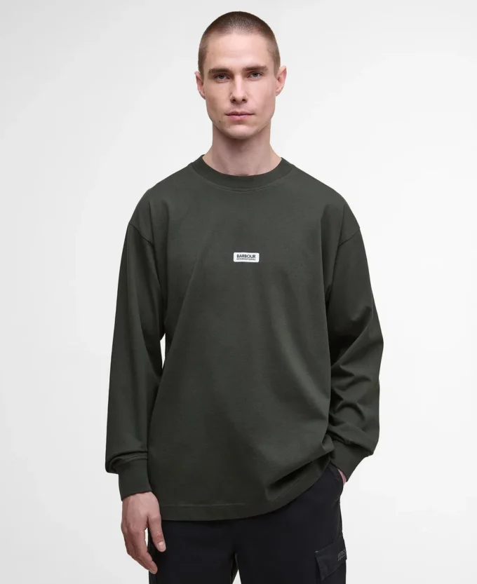 Lever Long-Sleeved T-Shirt Lever Long-Sleeved T-Shirt