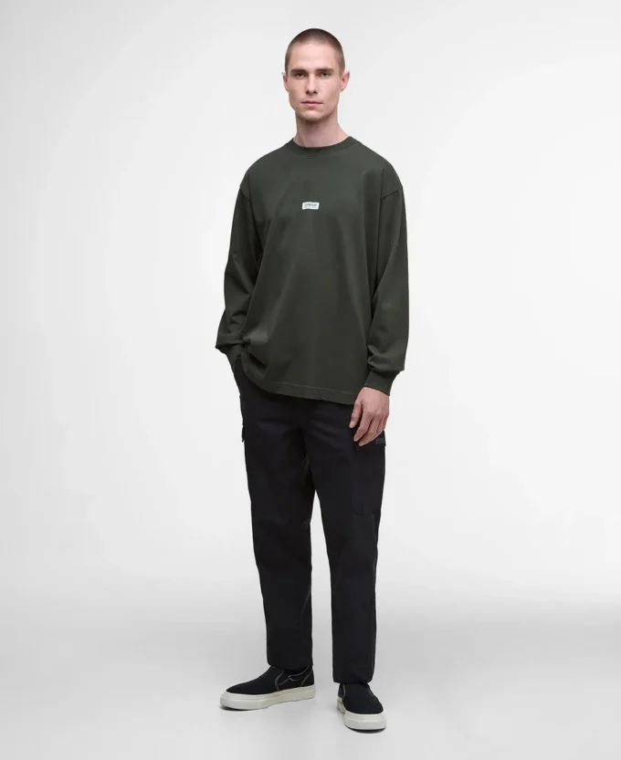 Lever Long-Sleeved T-Shirt Lever Long-Sleeved T-Shirt