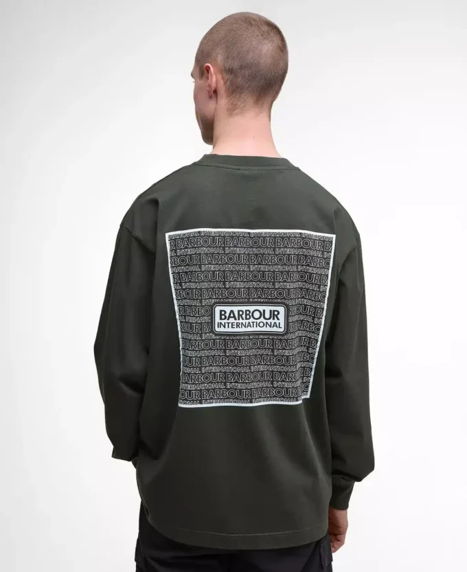 Lever Long-Sleeved T-Shirt Lever Long-Sleeved T-Shirt