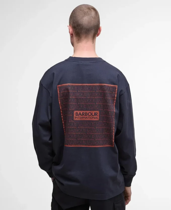 Lever Long-Sleeved T-Shirt Lever Long-Sleeved T-Shirt