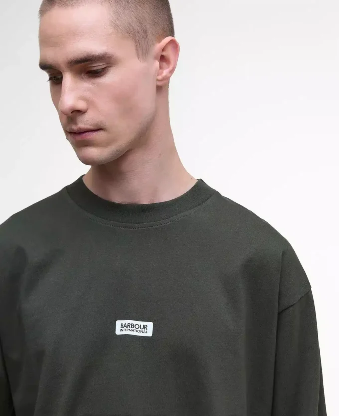Lever Long-Sleeved T-Shirt Lever Long-Sleeved T-Shirt
