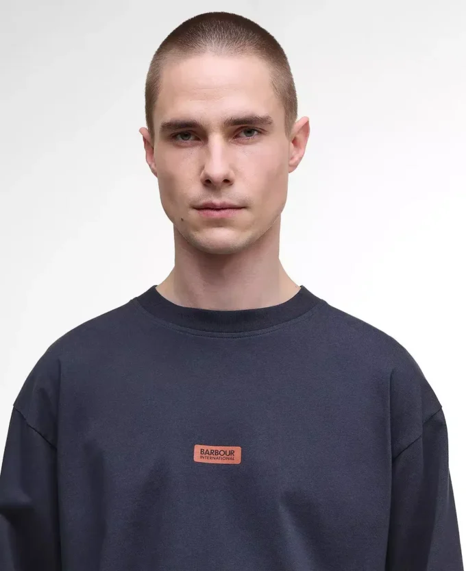 Lever Long-Sleeved T-Shirt Lever Long-Sleeved T-Shirt