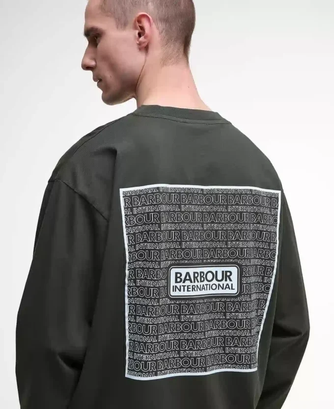 Lever Long-Sleeved T-Shirt Lever Long-Sleeved T-Shirt