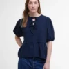 Louise Peplum Blouse