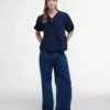 Louise Peplum Blouse