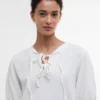 Louise Peplum Blouse