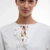 Louise Peplum Blouse