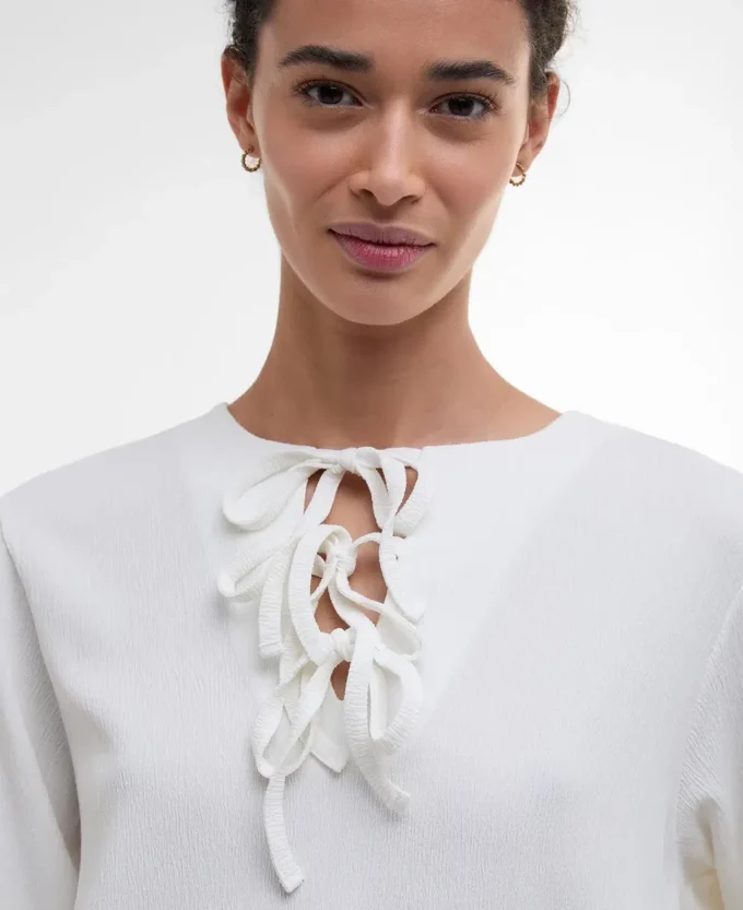 Louise Peplum Blouse