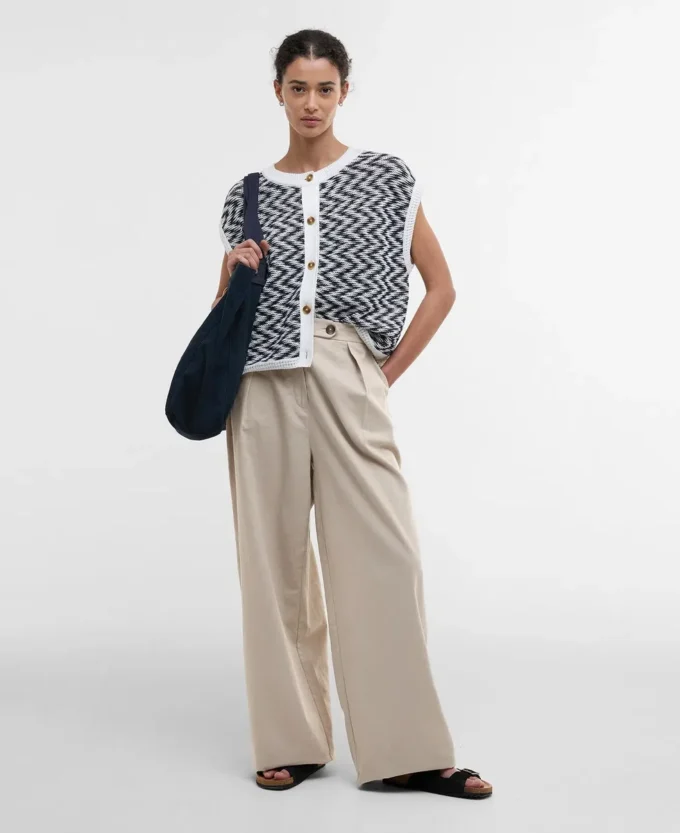 Lucy Wide-Leg Trousers Lucy Wide-Leg Trousers