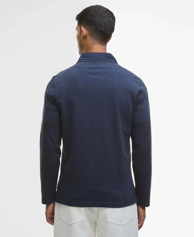 Margrove LS Tailored Polo Shirt Margrove LS Tailored Polo Shirt