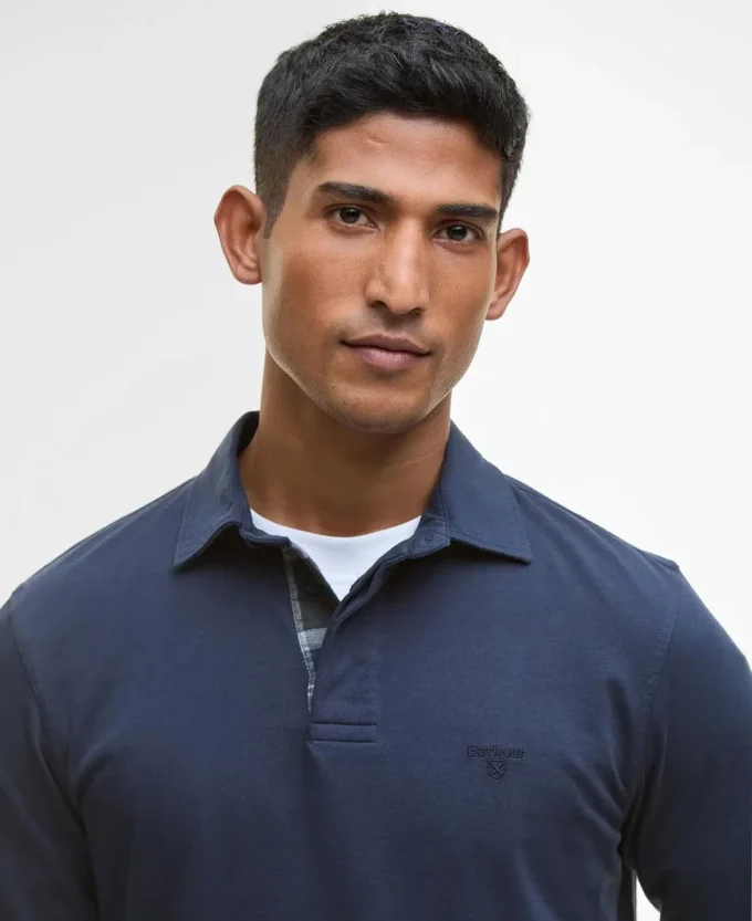 Margrove LS Tailored Polo Shirt Margrove LS Tailored Polo Shirt