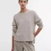 Marine Crew Neck Jumper