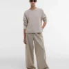 Marine Crew Neck Jumper