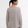 Marine Crew Neck Jumper