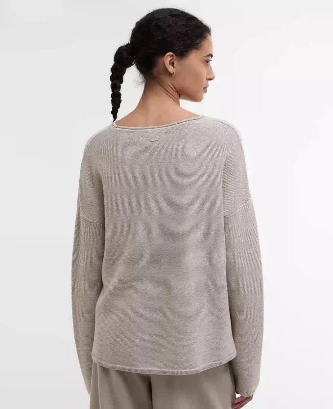 Marine Crew Neck Jumper