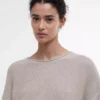 Marine Crew Neck Jumper